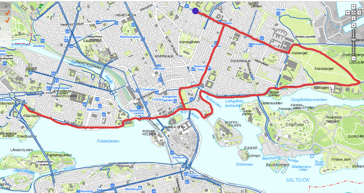 Cykla i Stockholm - Stockholm turistguide