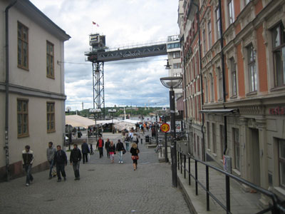 Söermalmstorg vid Slussen i Stockholm