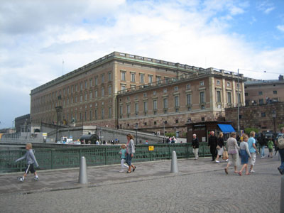 Stockholms slott i Stockholm