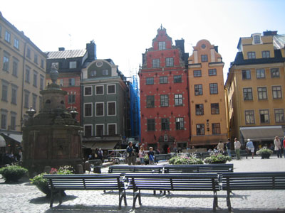 Stortorget i Stockholm