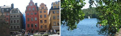 Turist i Stockholm