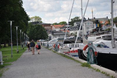 Hamnen i Norrtälje