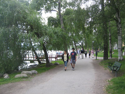 Turster i Stockholm