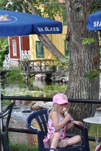 Längs Norrtäljeån i Norrtälje