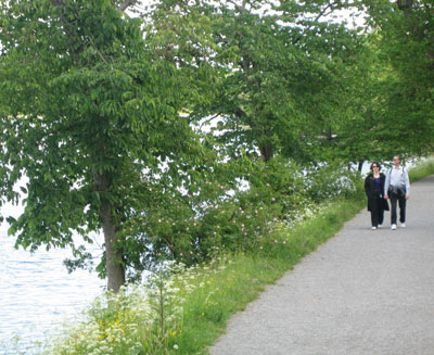 Walking around Djurgården