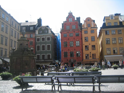 Stortorget in Stockholm