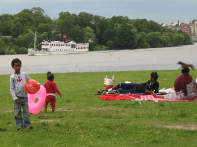 Smedsuddsbadet in Kungsholmen in Stockholm
