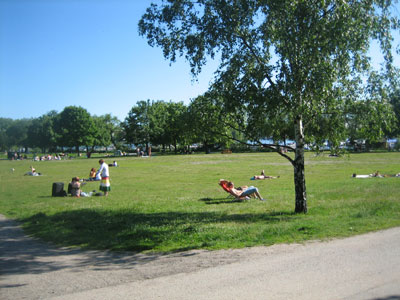 Tantolunden at Södermalm