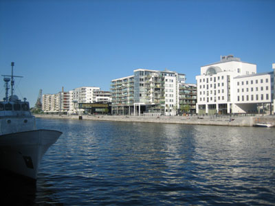 Hammarby Sjöstad in Stockholm