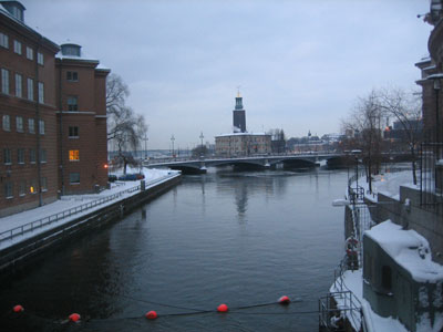 View towards Stadshuset