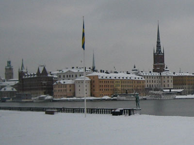 View towards Riddarholmen