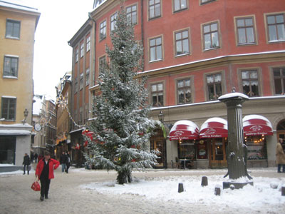 Järntorget in Gamla stan