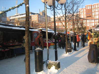 Christmas market inKungsträdgården