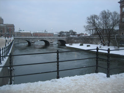 View towards Nybroviken